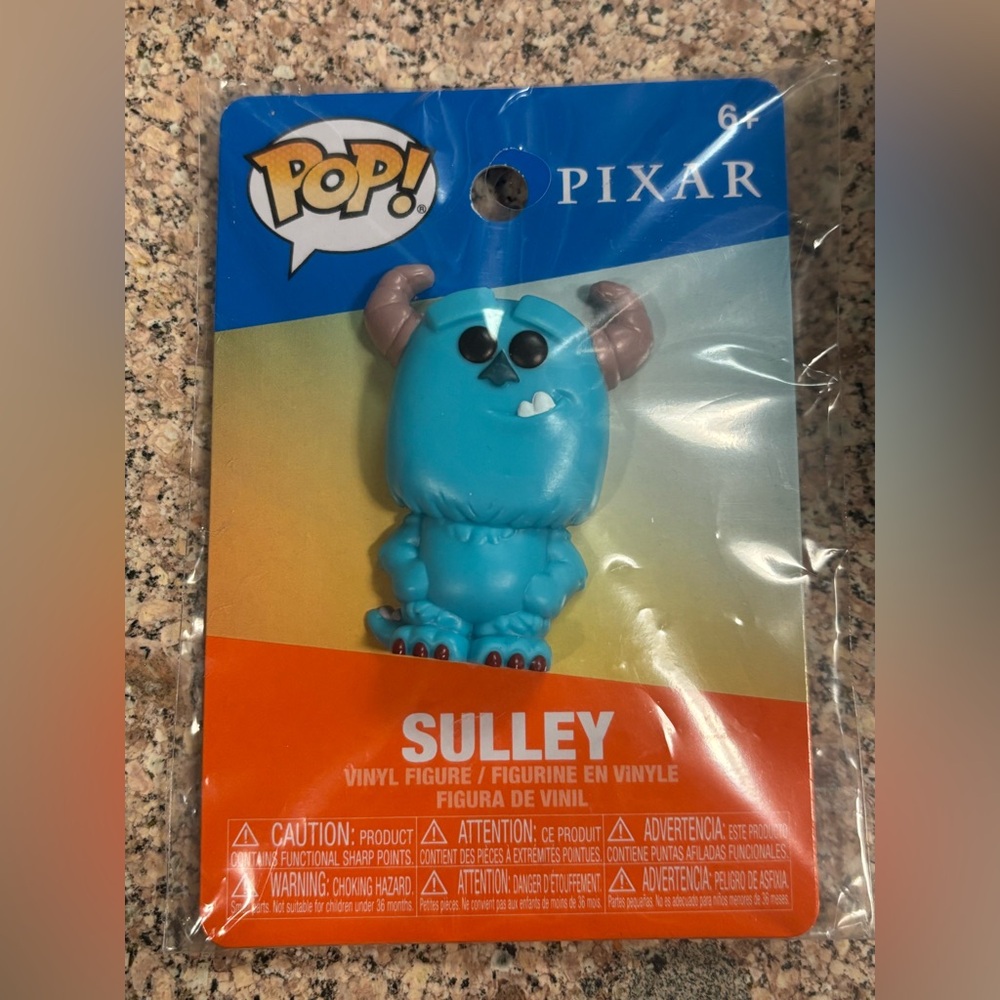 Funko Sully Monsters Inc. Pop! Vinyl Pin - New!